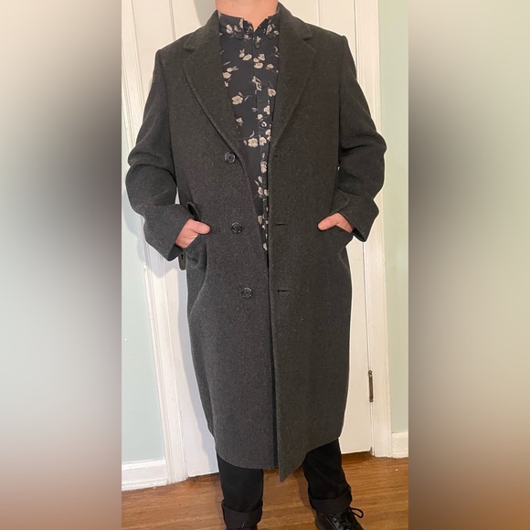 Vintage London Fog 100% Wool Coat - Picture 2 of 11
